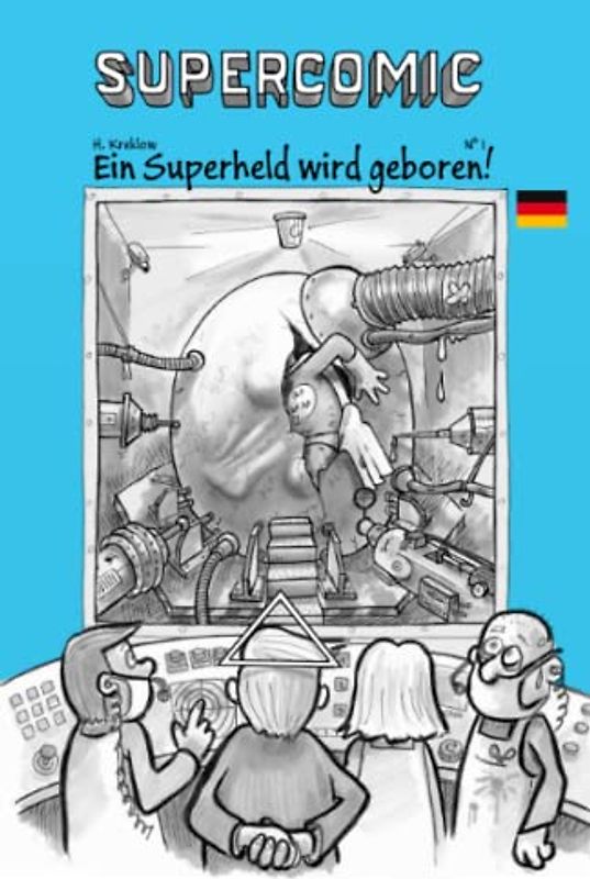 SUPERCOMIC: Ein Superheld wird geboren
