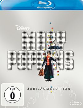 Mary Poppins Blu-ray Disc