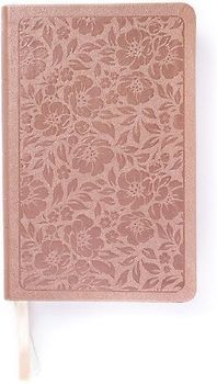 KJV Personal Size Bible, Rose Gold Leathertouch