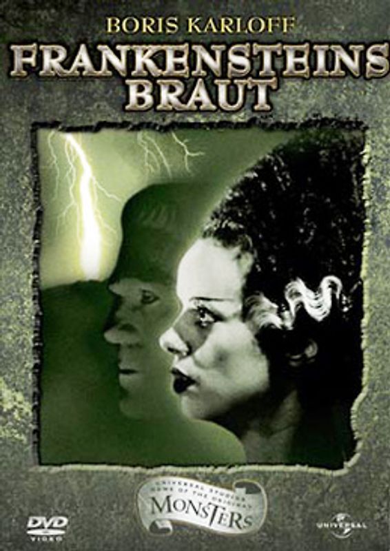 Frankensteins Braut DVD