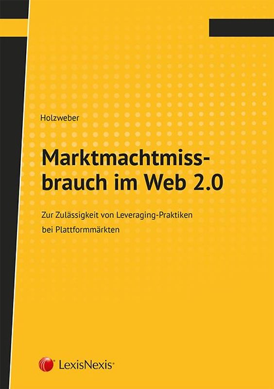 Marktmachtmissbrauch im Web 2.0