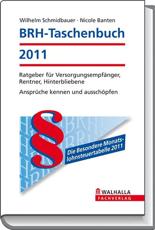 BRH-Taschenbuch 2011