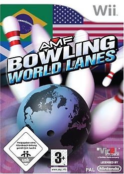 AMF Bowling World Lanes Nintendo Wii