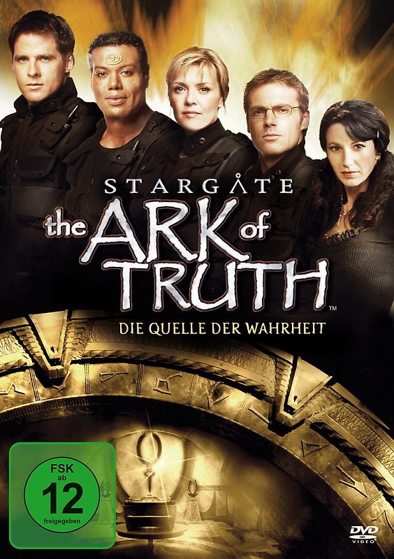 Stargate - The Ark of Truth - Quelle der Wahrheit DVD