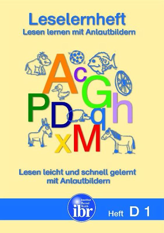 D1 - Leselernheft