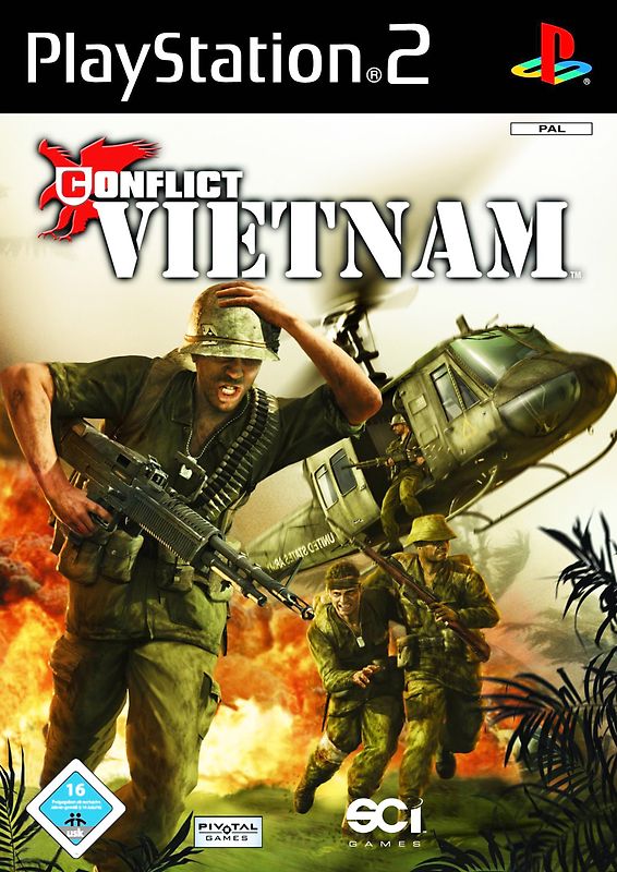 Conflict: Vietnam PlayStation 2
