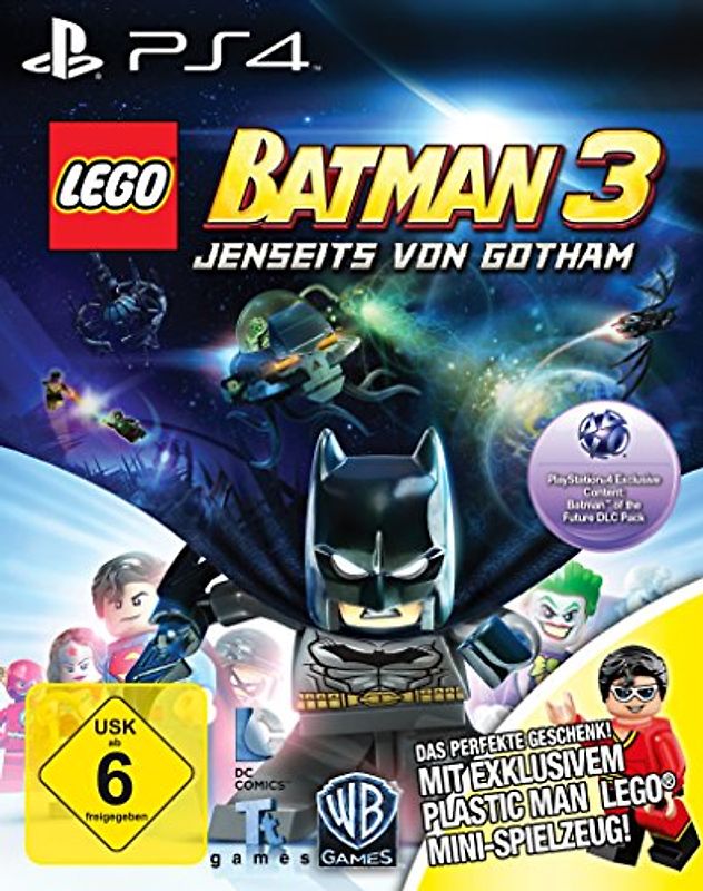 LEGO Batman 3 - Jenseits von Gotham [Special Edition, inkl. LEGO Mini-Spielzeug] PlayStation 4