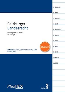 FlexLex Salzburger Landesrecht │Studium