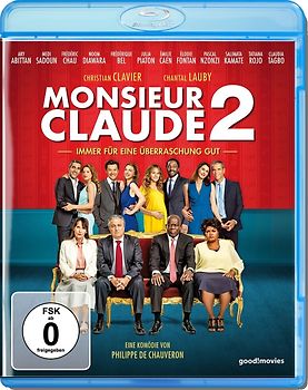 Monsieur Claude 2 Blu-ray Disc