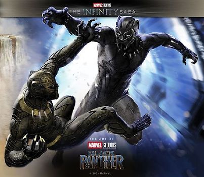 Marvel Studios' the Infinity Saga - Black Panther: The Art of the Movie