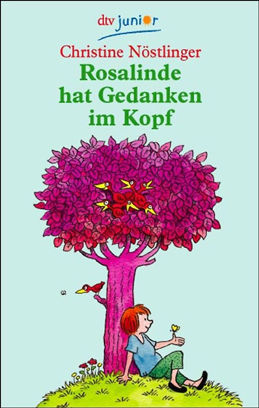 Rosalinde hat Gedanken im Kopf