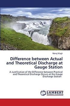 Difference between Actual and Theoretical Discharge at Gauge Station