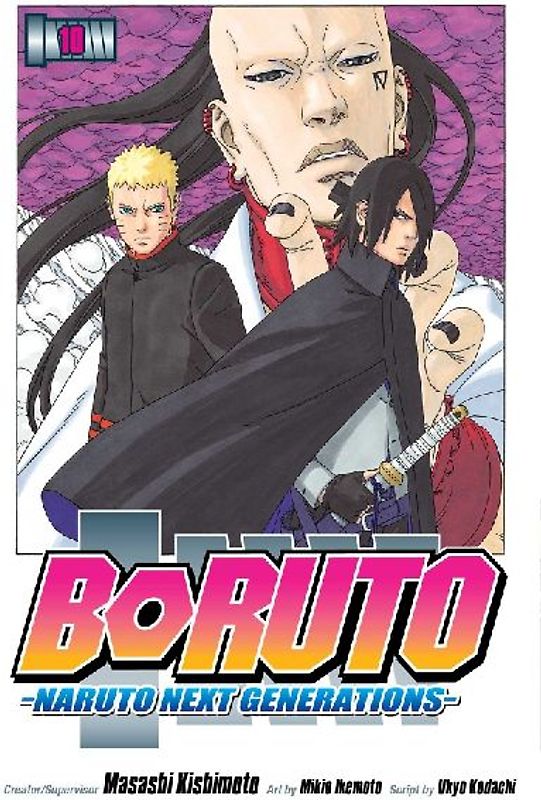 Boruto: Naruto Next Generations, Vol. 10