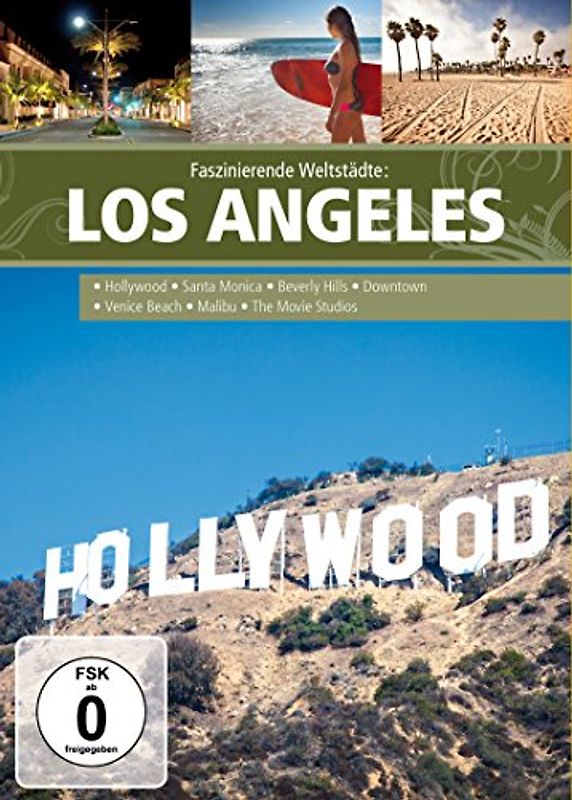 Faszinierende Weltstädte - Los Angeles DVD
