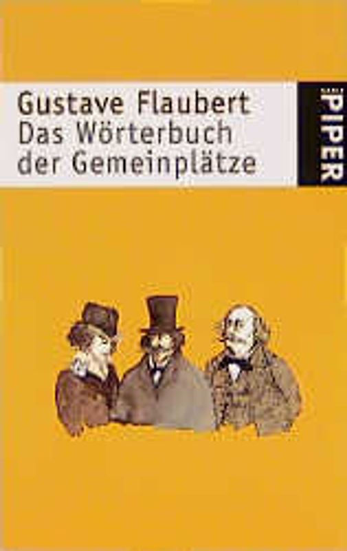 Das Wörterbuch der Gemeinplätze