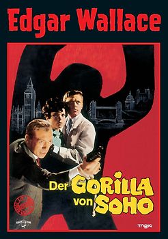 Edgar Wallace - Der Gorilla von Soho DVD