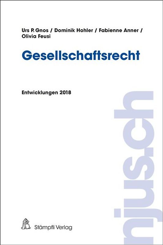 njus Gesellschaftsrecht / Gesellschaftsrecht