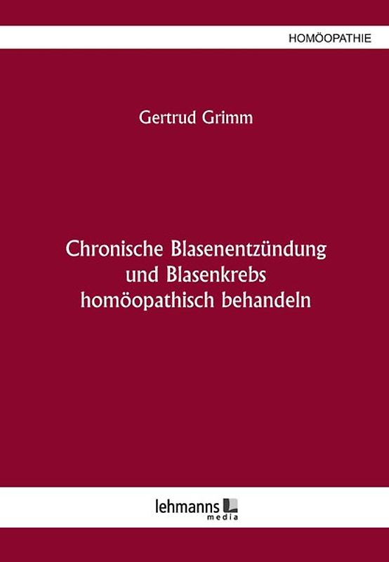 Chronische Blasenentzündung und Blasenkrebs