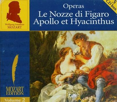 Various - Mozart: Vol.2 Opern "Figaro",
