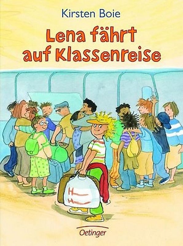 Lena fährt auf Klassenreise