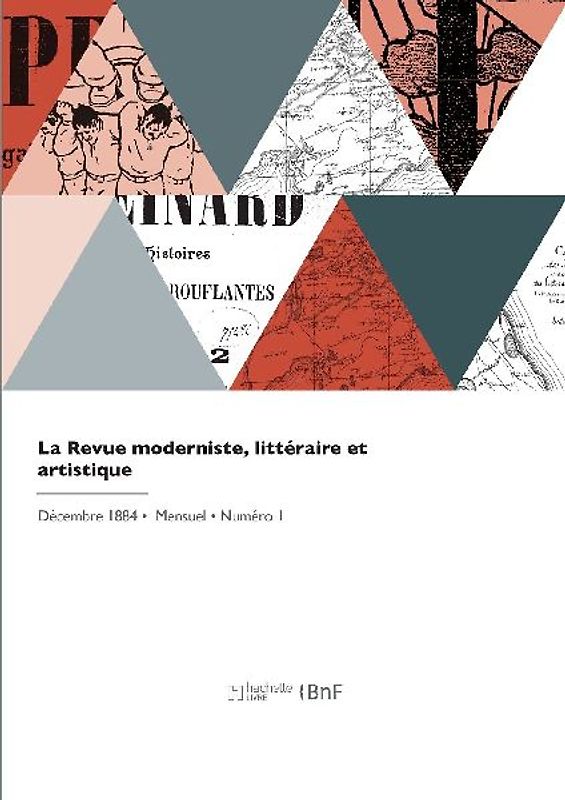 La Revue moderniste, littéraire et artistique