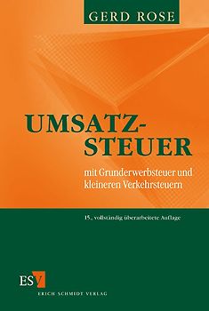 Umsatzsteuer