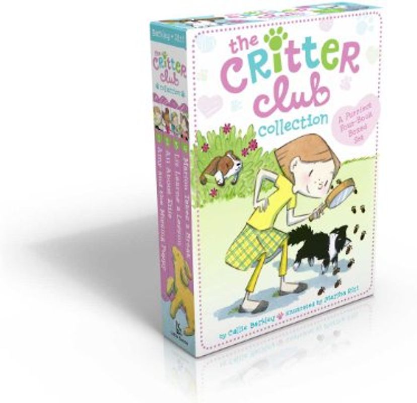 The Critter Club Collection (Boxed Set)