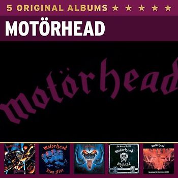Motörhead - 5 Original Albums