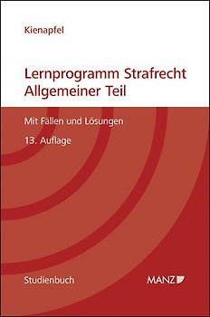 Lernprogramm Strafrecht - Allgemeiner Teil