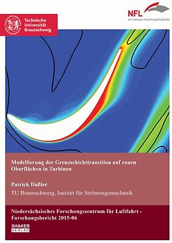 Modellierung der Grenzschichttransition auf rauen Oberflächen in Turbinen