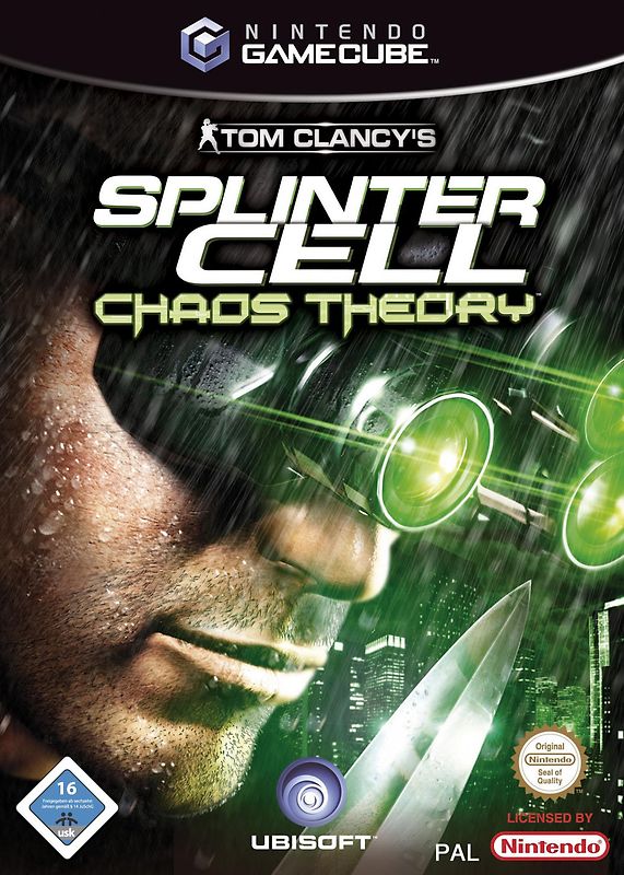 Tom Clancy's Splinter Cell: Chaos Theory Nintendo GameCube
