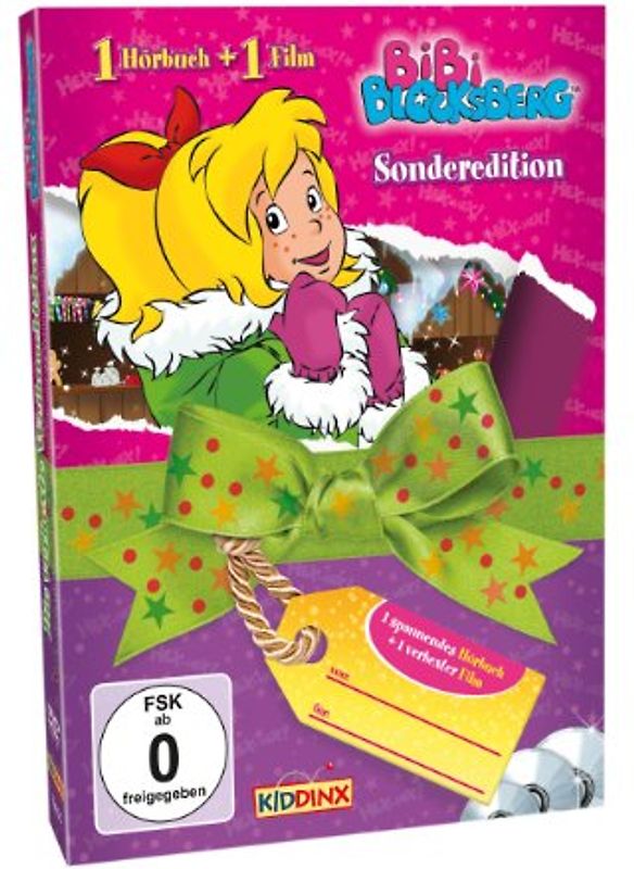 Bibi Blocksberg: Der verhexte Weihnachtsmarkt [Sonderedition inkl. Audio-CD]