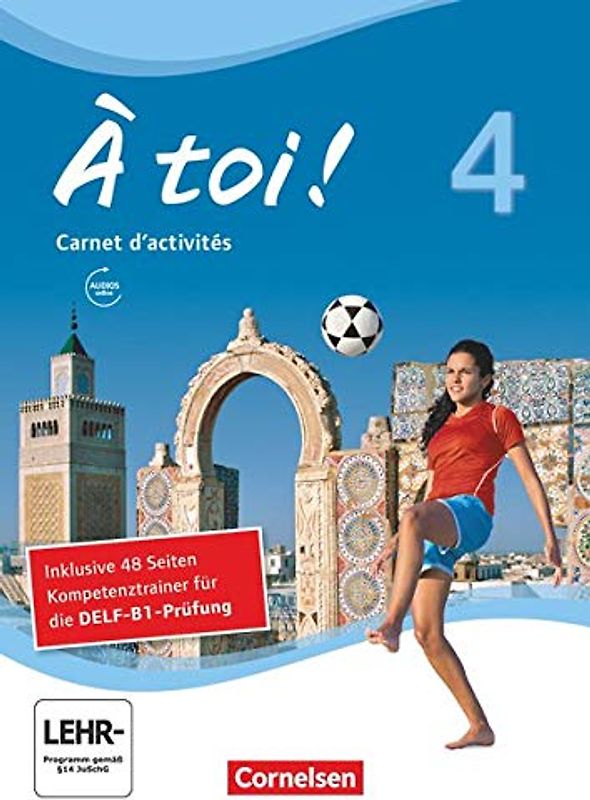 À toi ! - Vier- und fünfbändige Ausgabe 2012 - Band 4