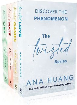 Twisted Series 4-Book Boxed Set