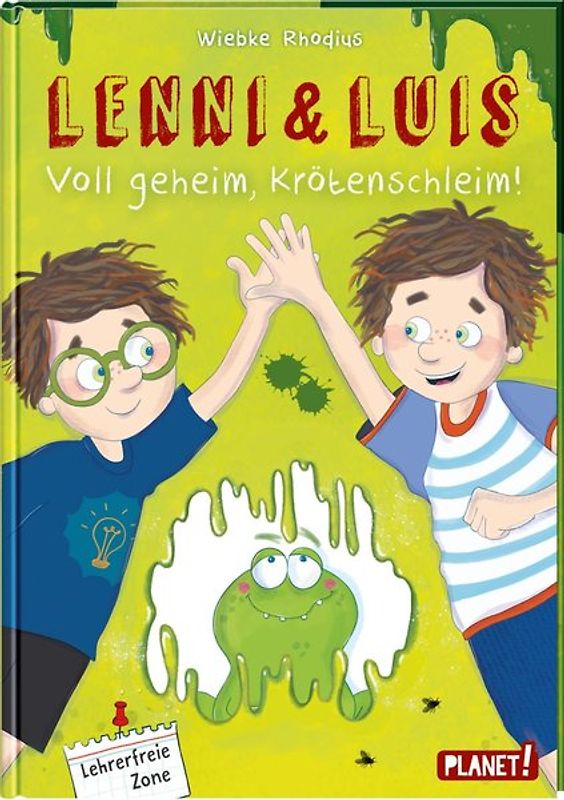 Lenni und Luis 2: Voll geheim, Krötenschleim!