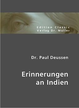 Dr. Paul Deussen