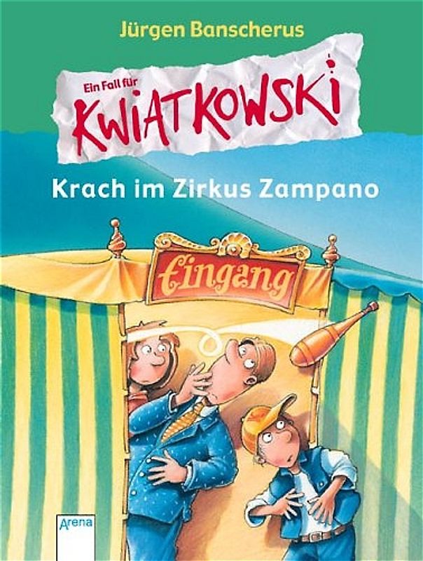 Krach im Zirkus Zampano