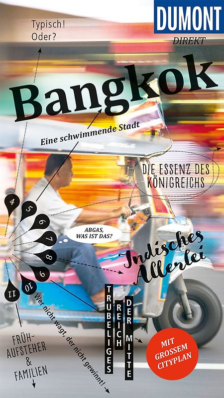 DUMONT direkt Reiseführer Bangkok