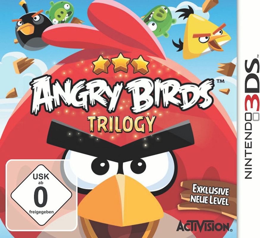 Angry Birds Trilogy Nintendo 3DS