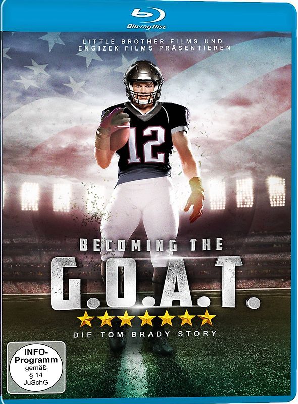 Die Tom Brady Story-Becoming the G.O.A.T.(Blu-R Blu-ray Disc