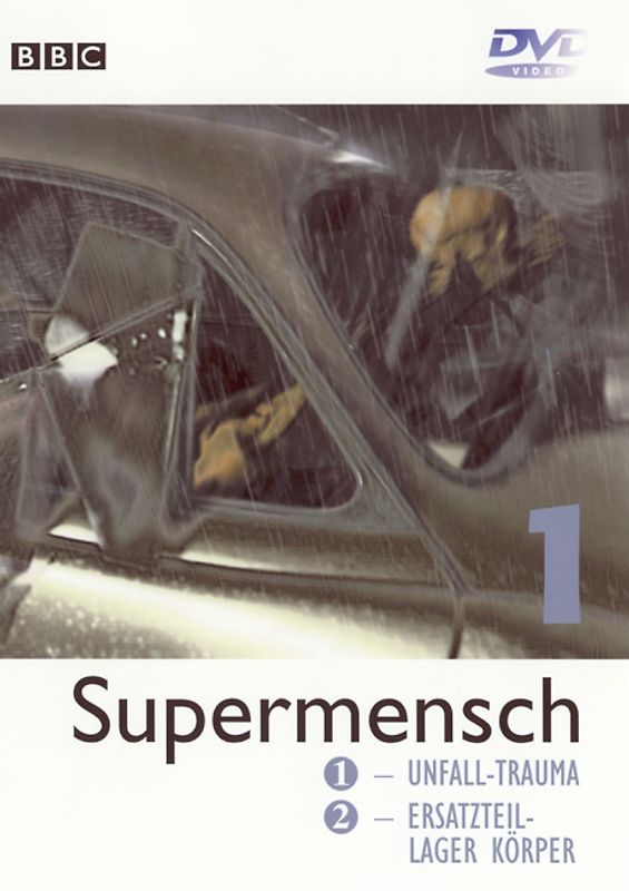 Supermensch 1 - Unfall-Trauma/Ersatzteillager Körper DVD