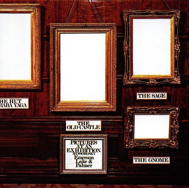 Emerson Lake & Palmer - Pictures At An Exhibition