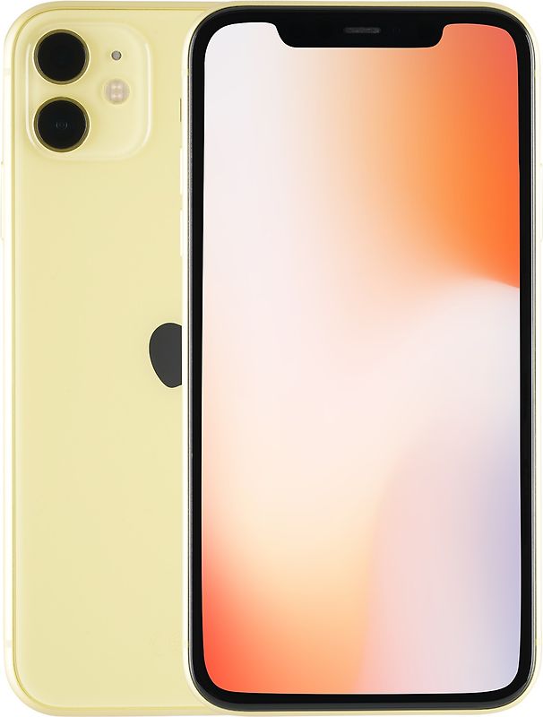 Apple iPhone 11 256 Go jaune
