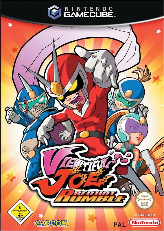 Viewtiful Joe Red Hot Rumble Nintendo GameCube