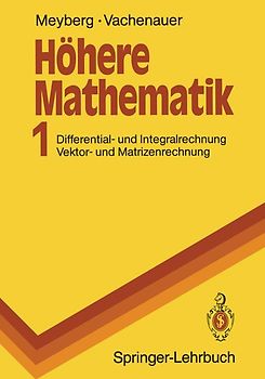 Höhere Mathematik 1