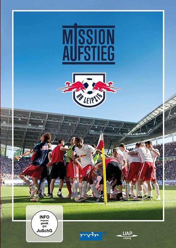 RB Leipzig - Mission Aufstieg DVD