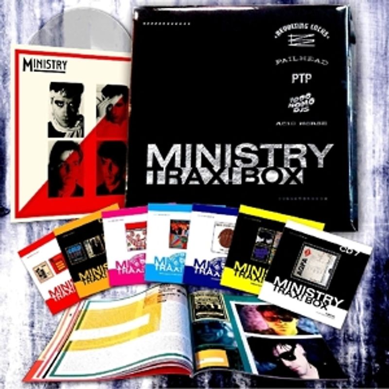 Ministry - Trax-Box [8 CDs]