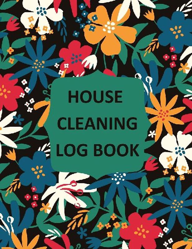 House Cleaning Log Book
