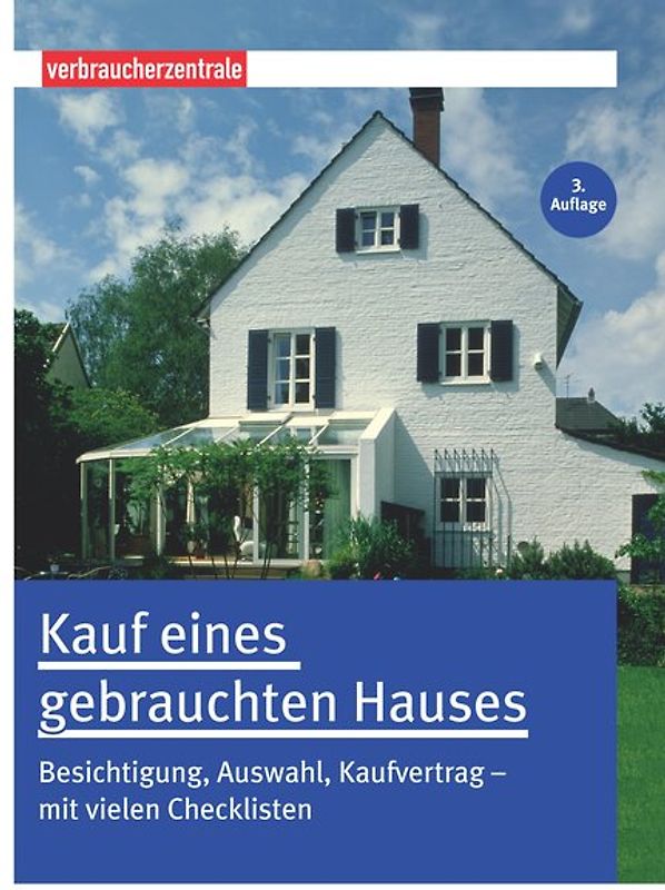Kauf eines gebrauchten Hauses