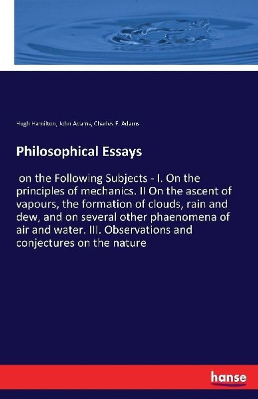 Philosophical Essays